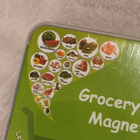 NEW!! 90pc Grocery List Magnets - Picture 3 of 7